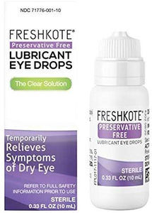 FRESHKOTE® Preservative Free (PF) Lubricant Eye Drops Multidose Bottle<br><i>[Product expires June 2024]</i>