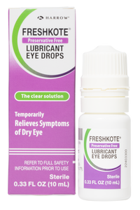 FRESHKOTE® Preservative Free (PF) Lubricant Eye Drops Multidose Bottle