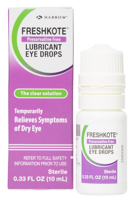 FRESHKOTE® Preservative Free (PF) Lubricant Eye Drops Multidose Bottle