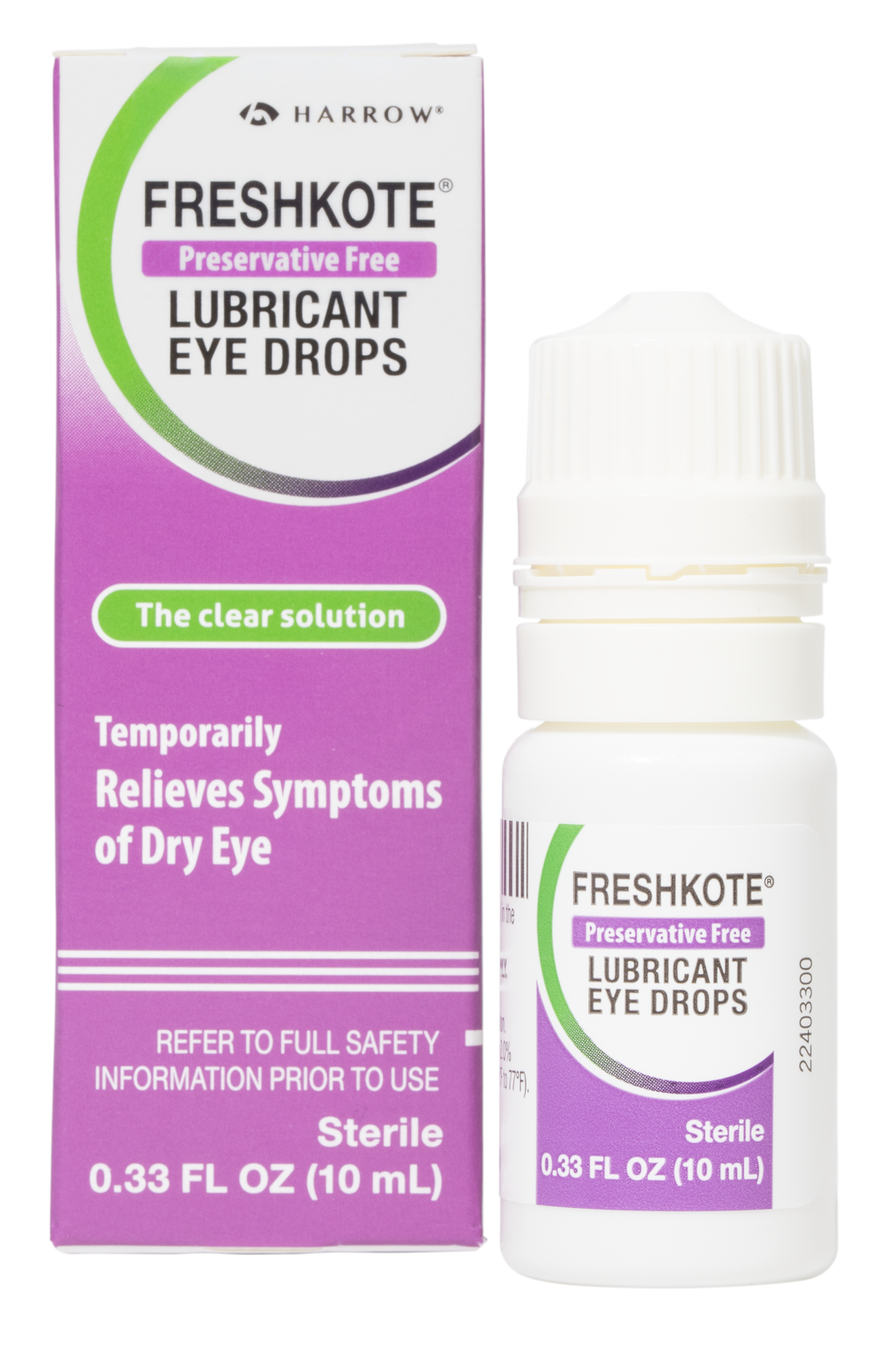 FRESHKOTE® Preservative Free (PF) Lubricant Eye Drops Multidose Bottle