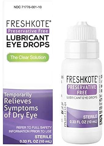 FRESHKOTE® Preservative Free (PF) Lubricant Eye Drops Multidose Bottle